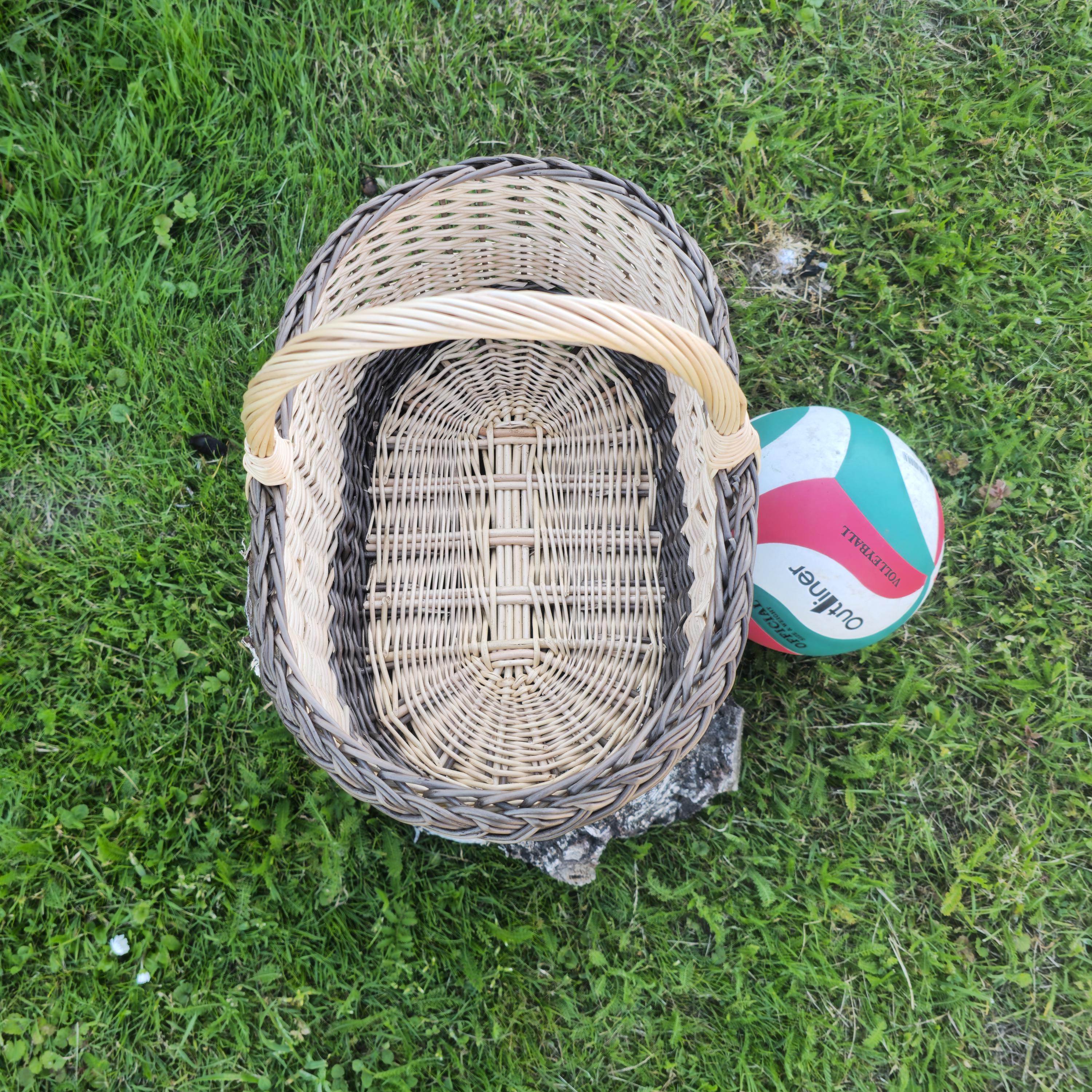 Handwoven Willow Basket