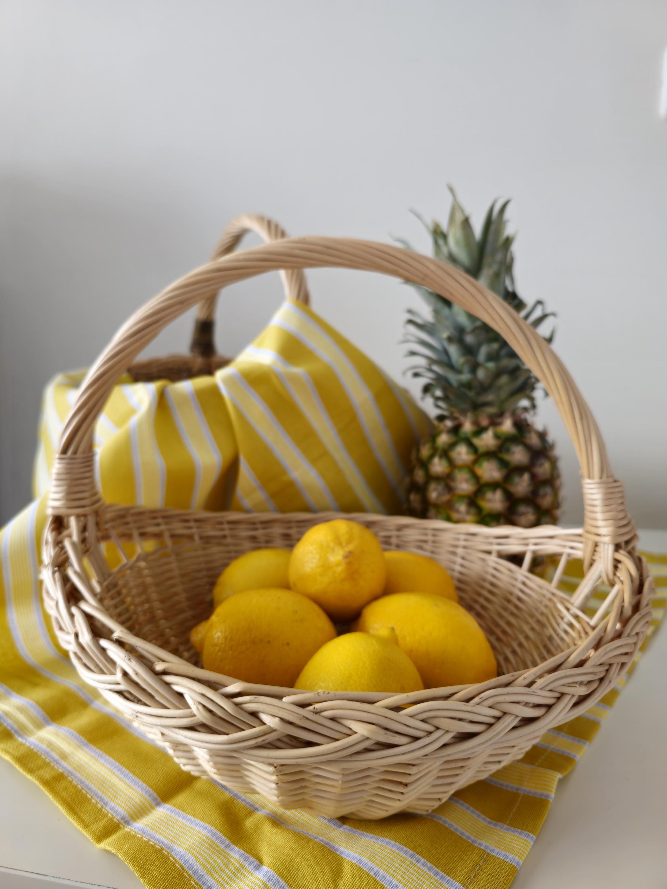 Handwoven Willow Trug Basket