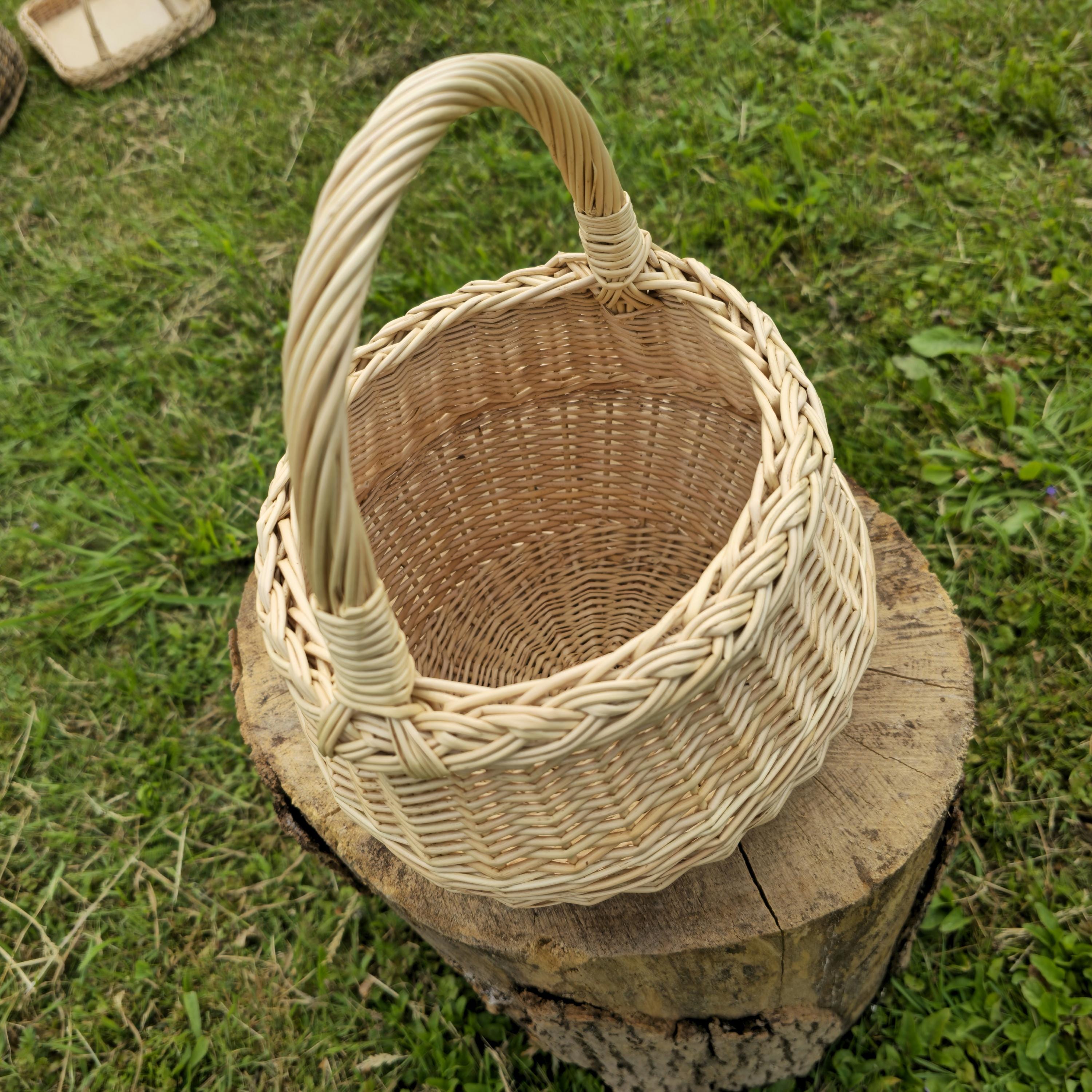Small Wicker Basket