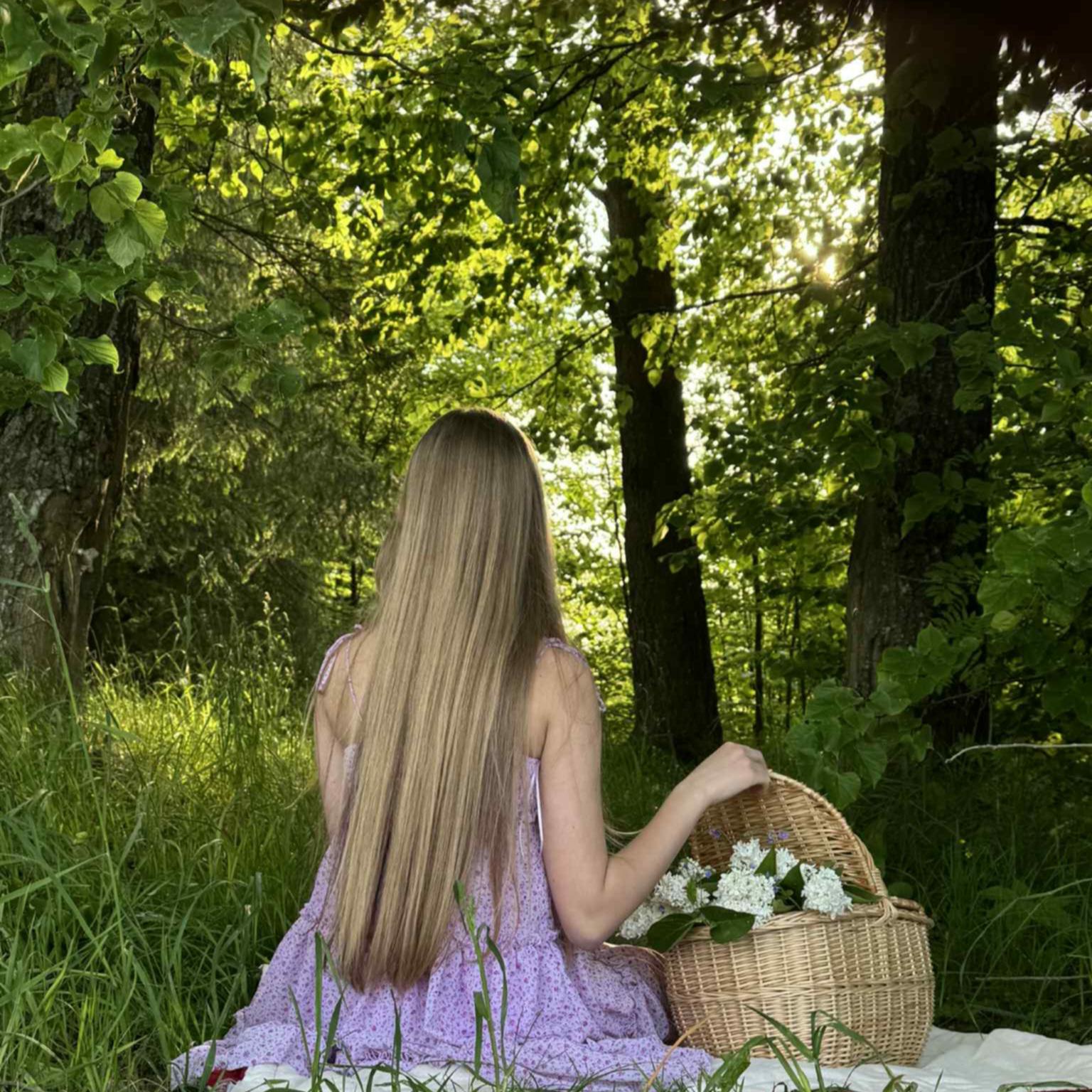 Large Wicker Picnic Basket
