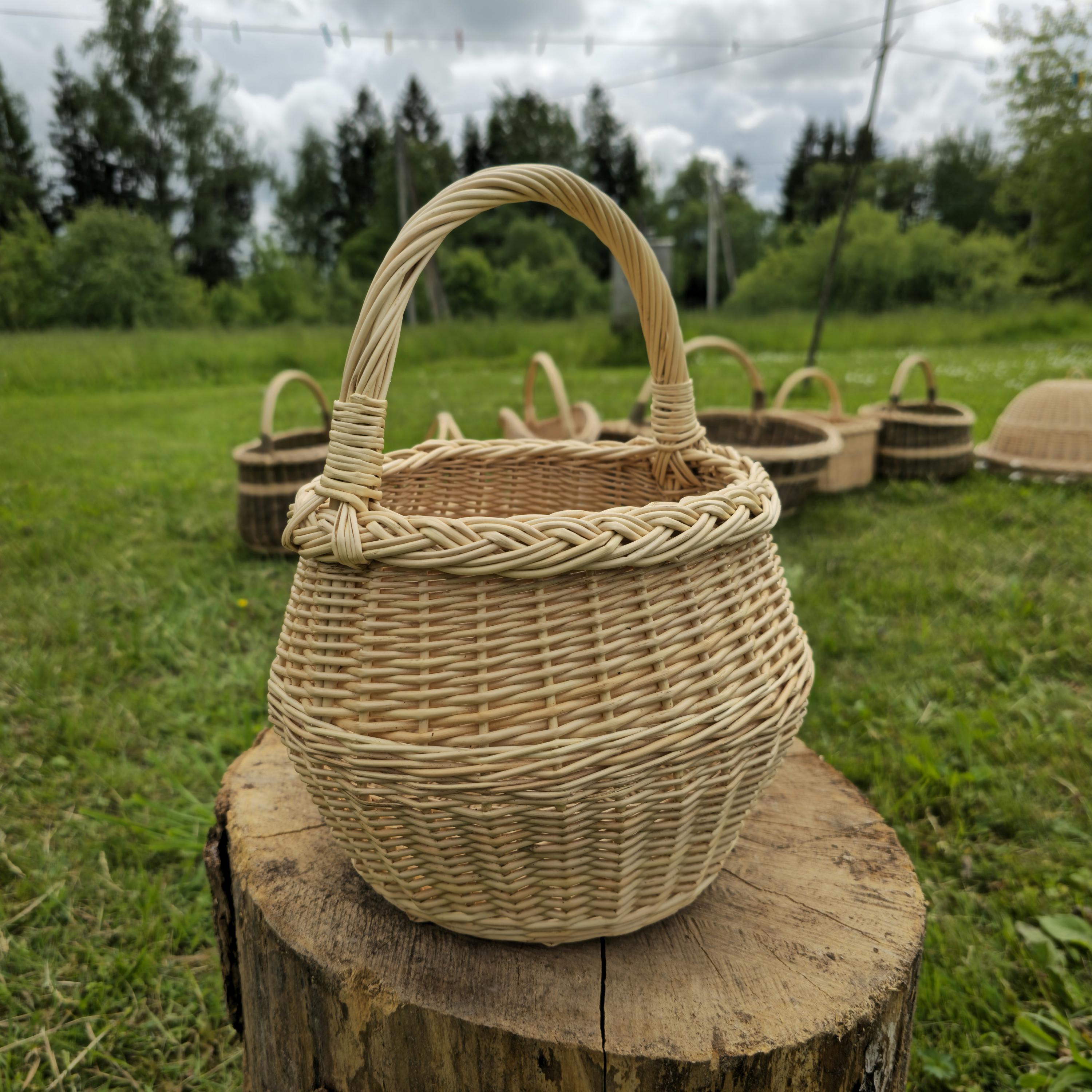 Small Wicker Basket