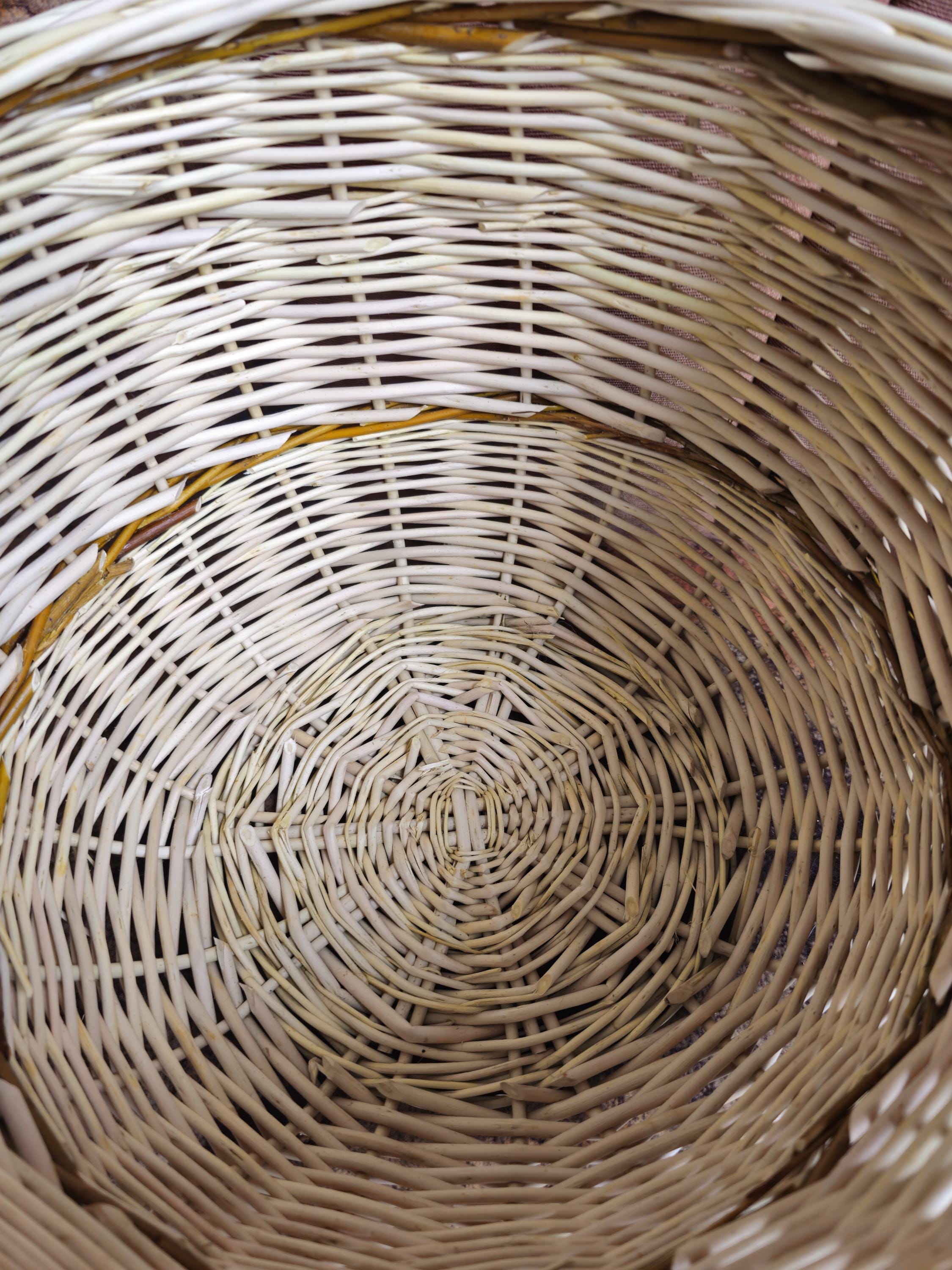 Handwoven Wicker Basket