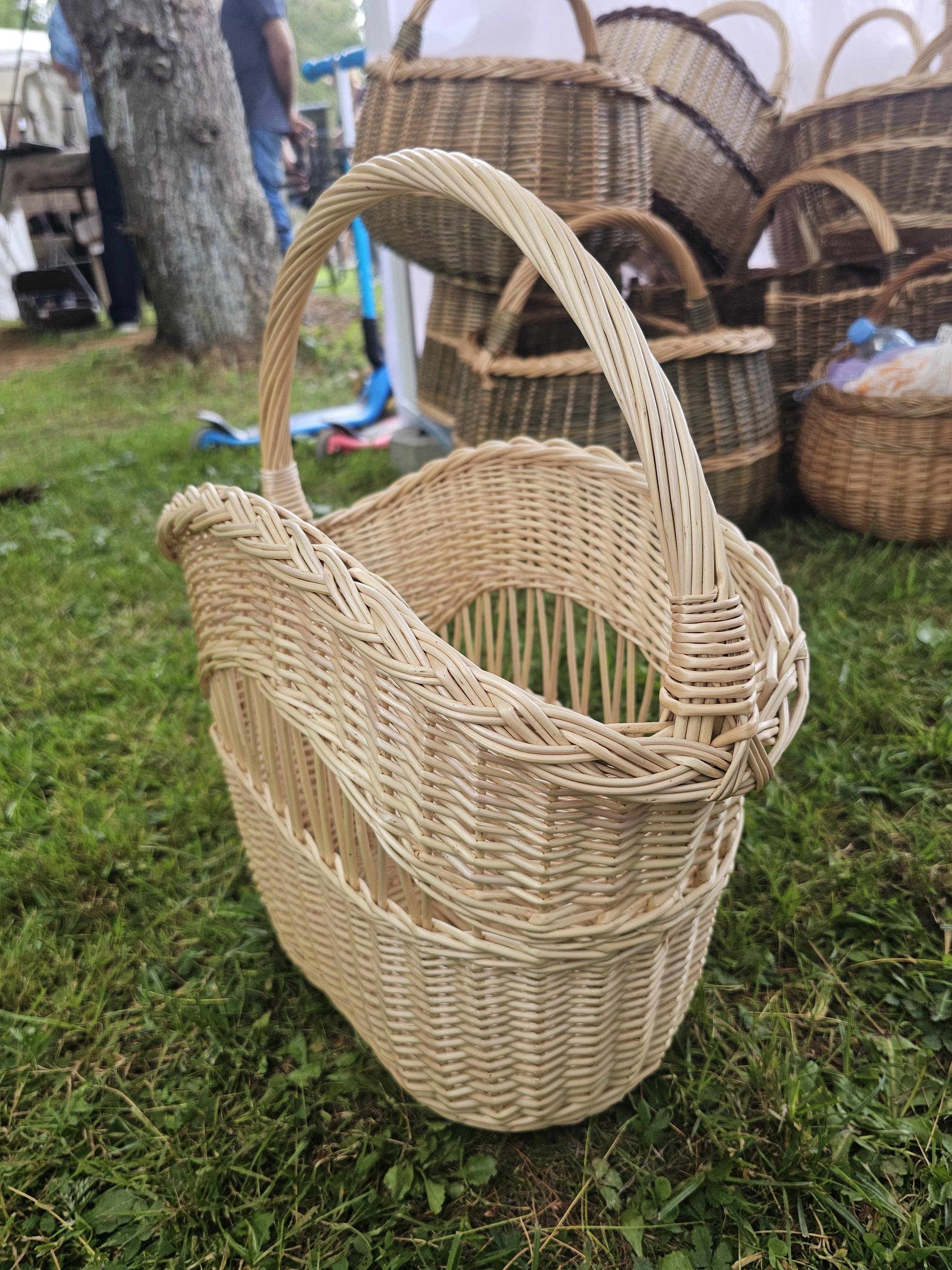 Decorative Wicker Basket