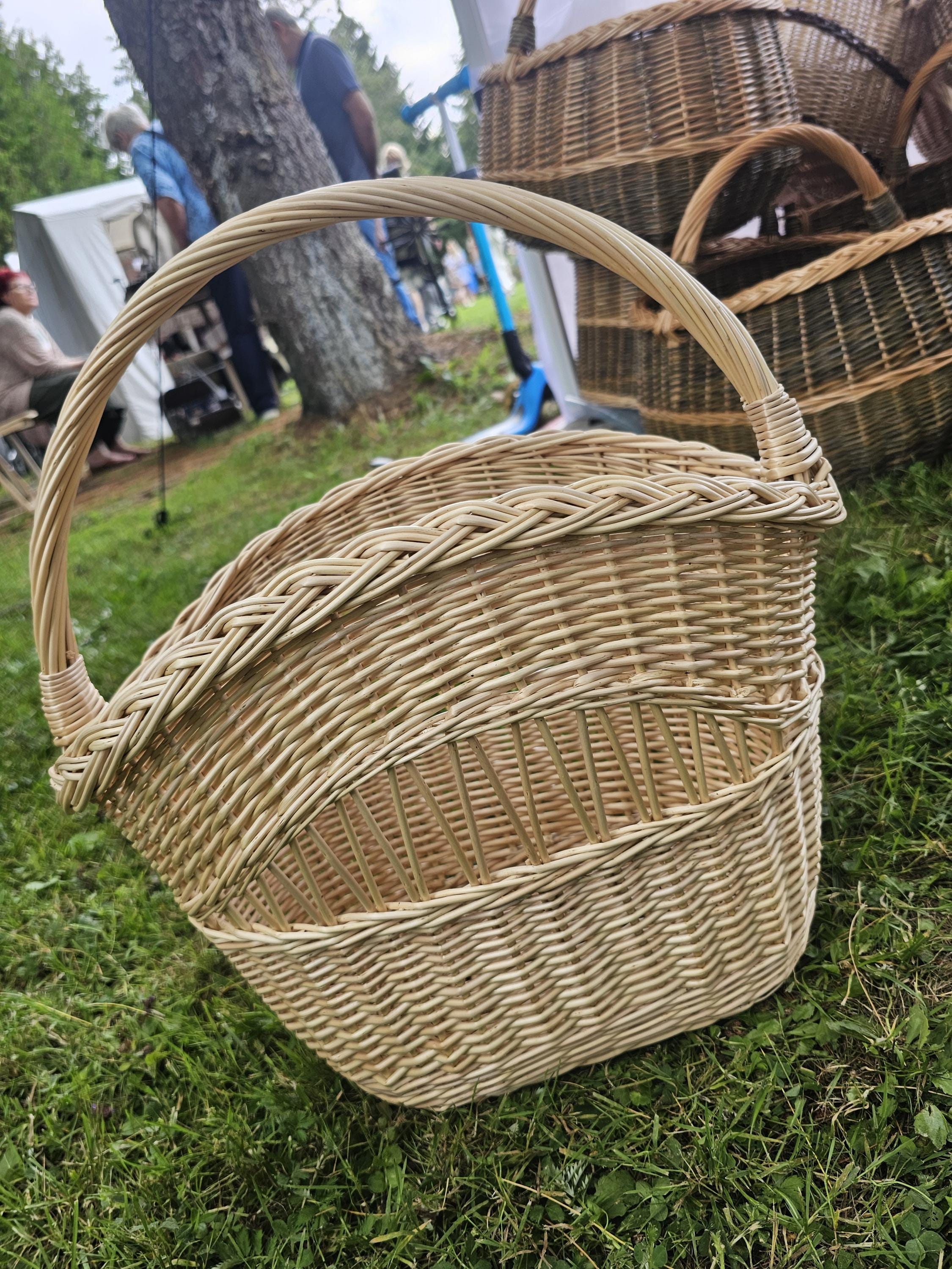 Decorative Wicker Basket