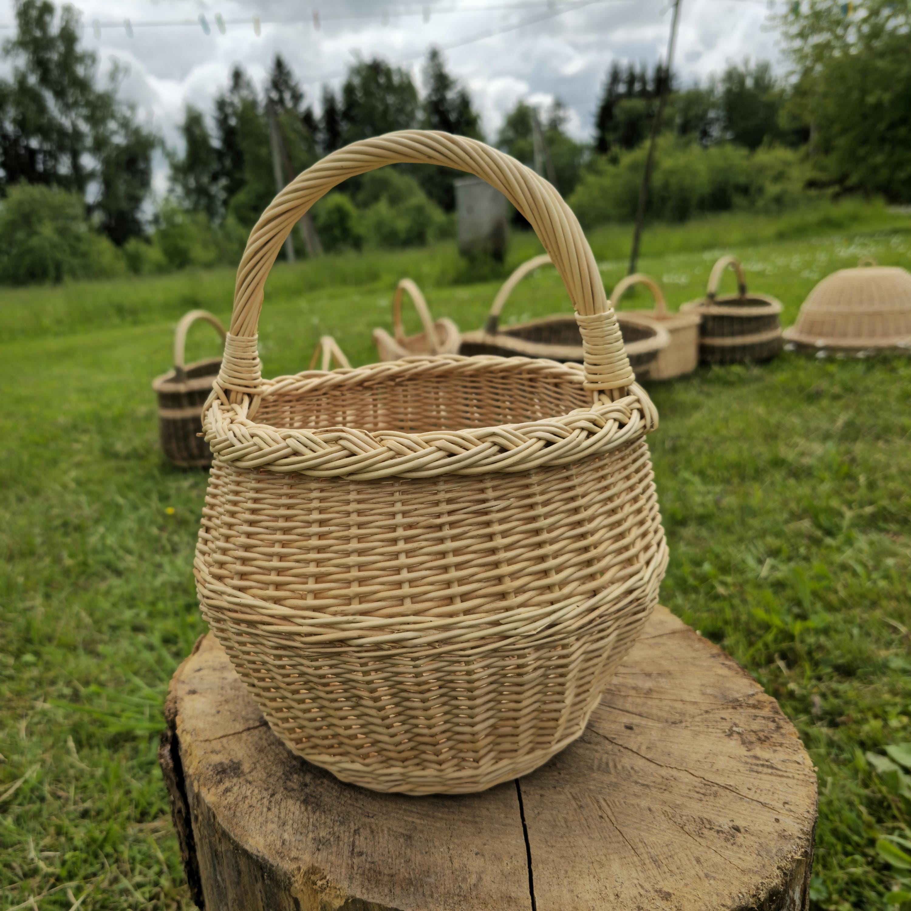 Small Wicker Basket