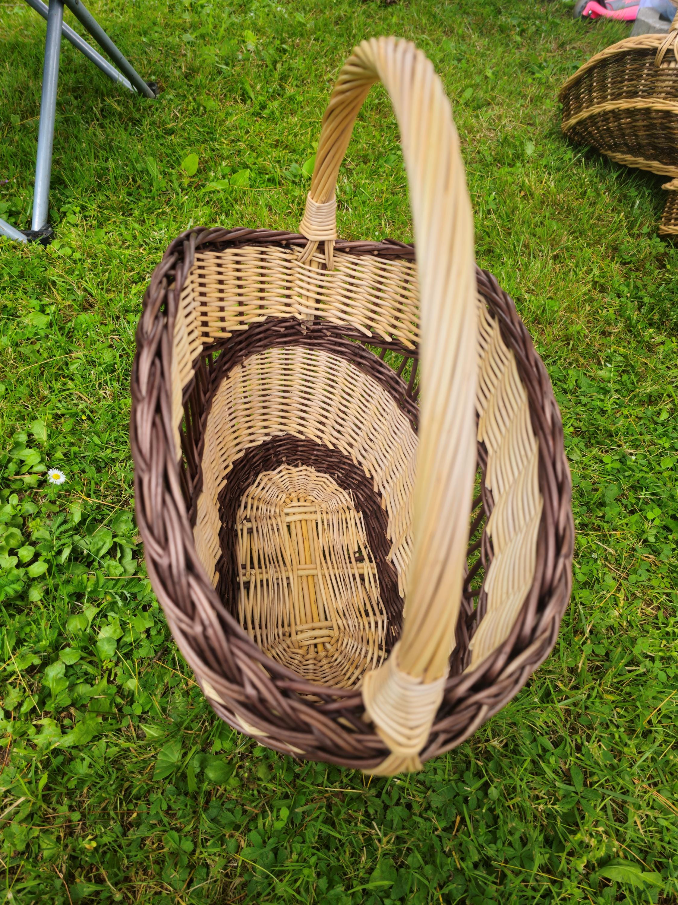 Decorative Wicker Basket