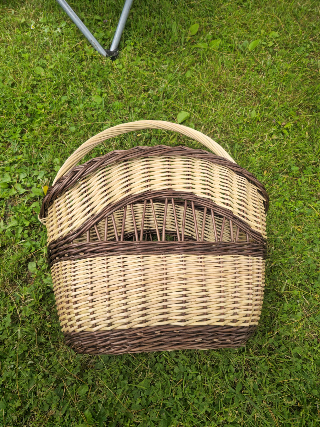 Decorative Wicker Basket
