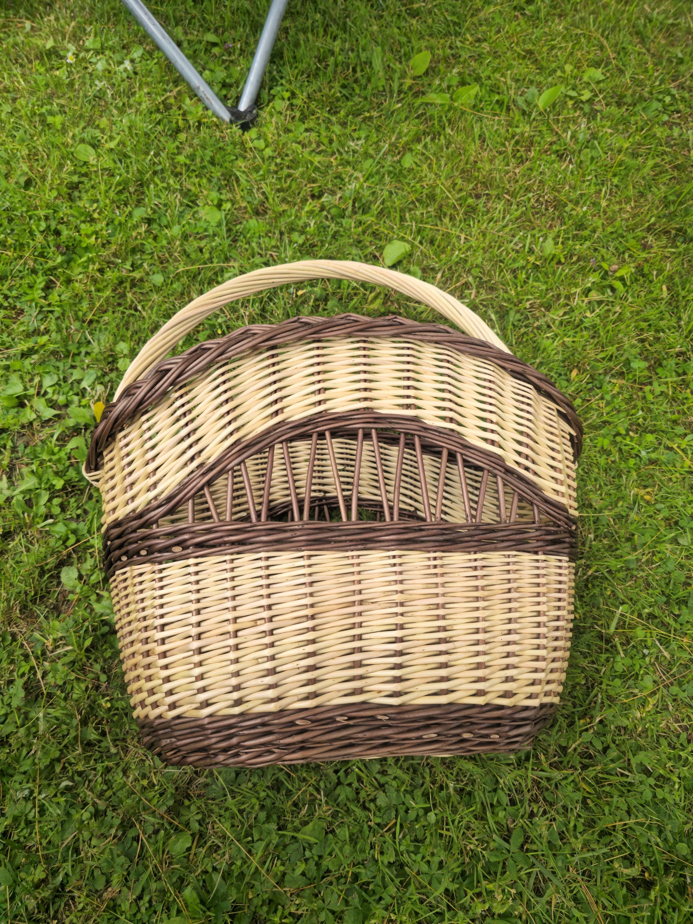 Decorative Wicker Basket