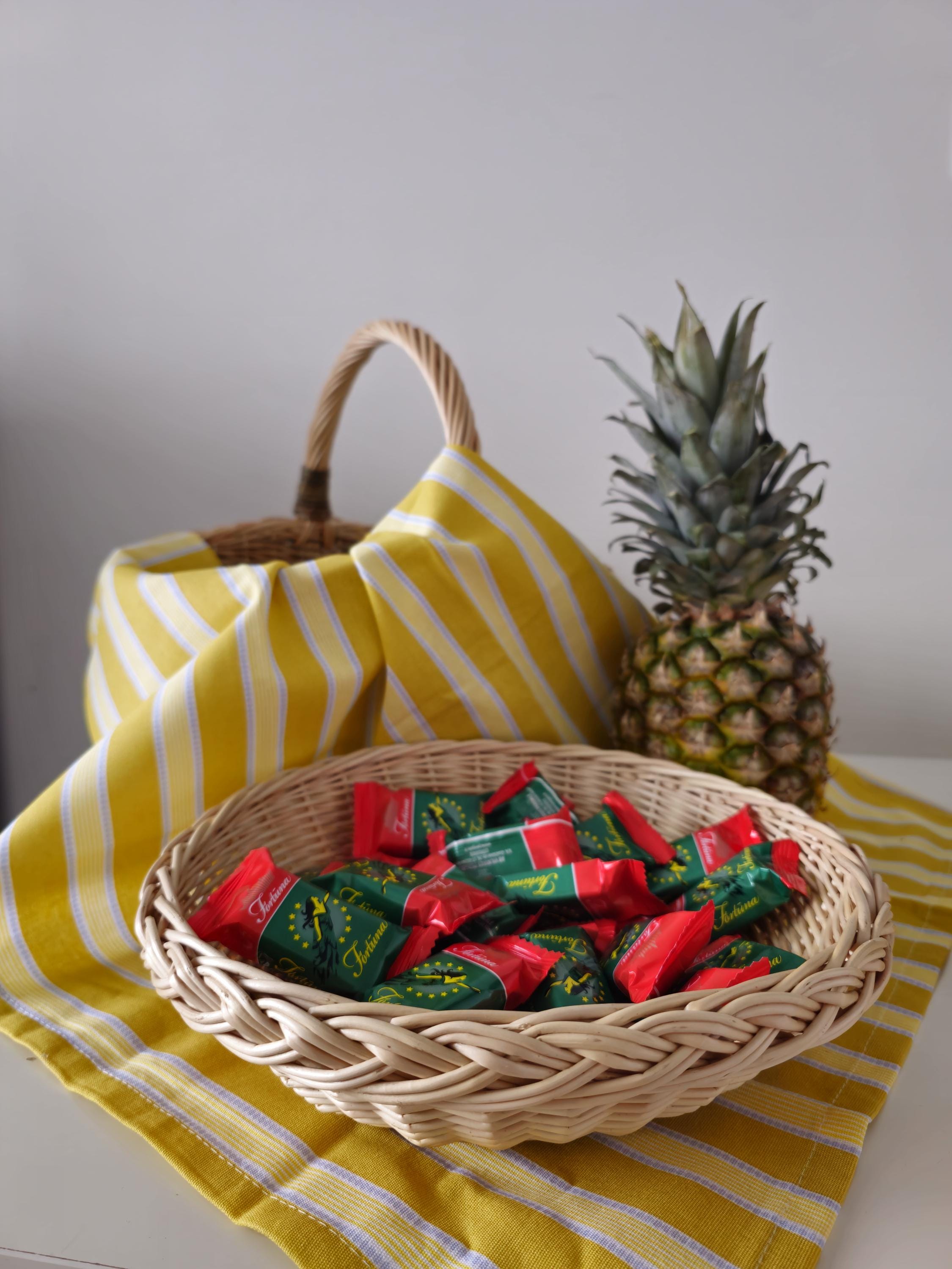 Rustic Wicker Plate