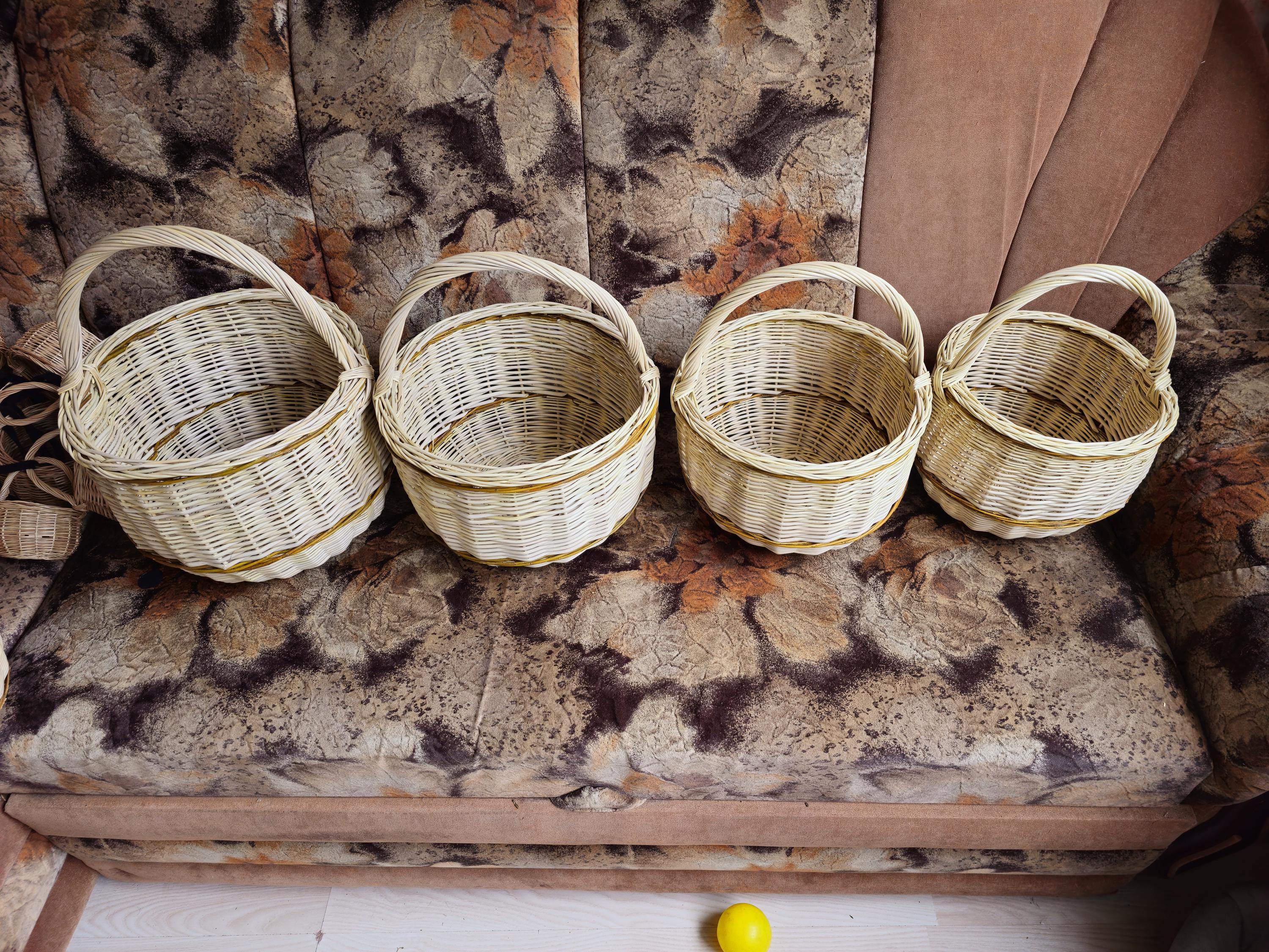 Handwoven Wicker Basket