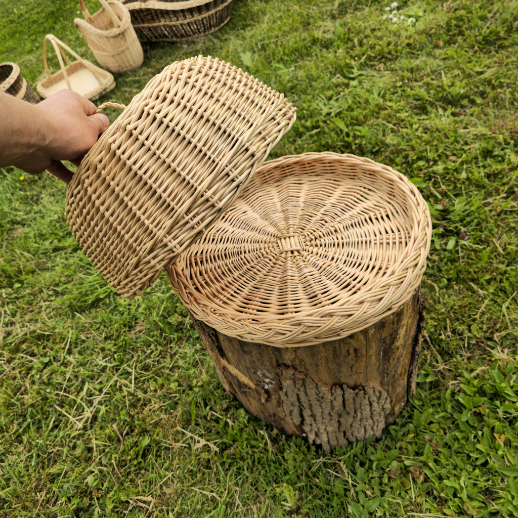 Rustic Kitchen Cloche & Tray