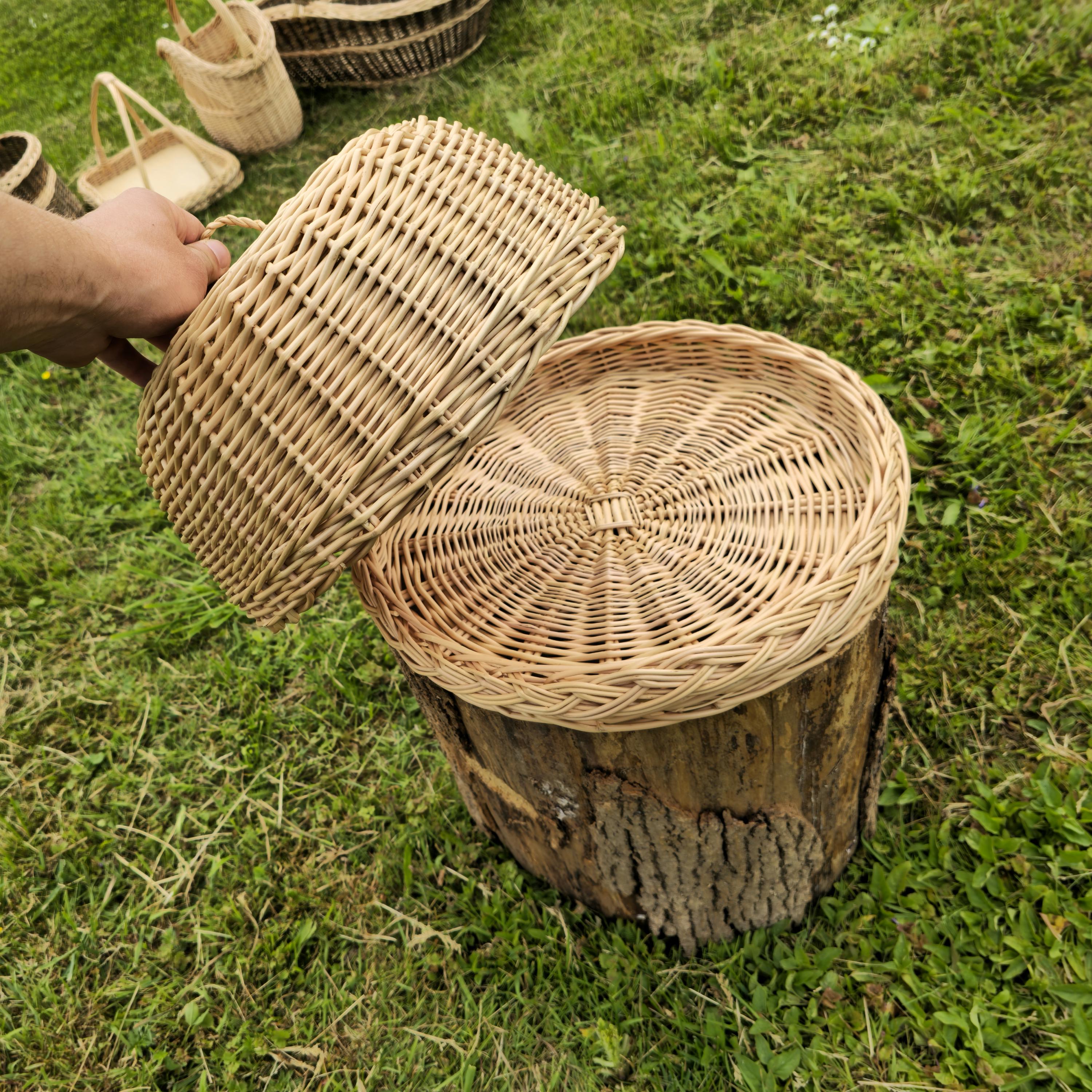 Rustic Kitchen Cloche & Tray