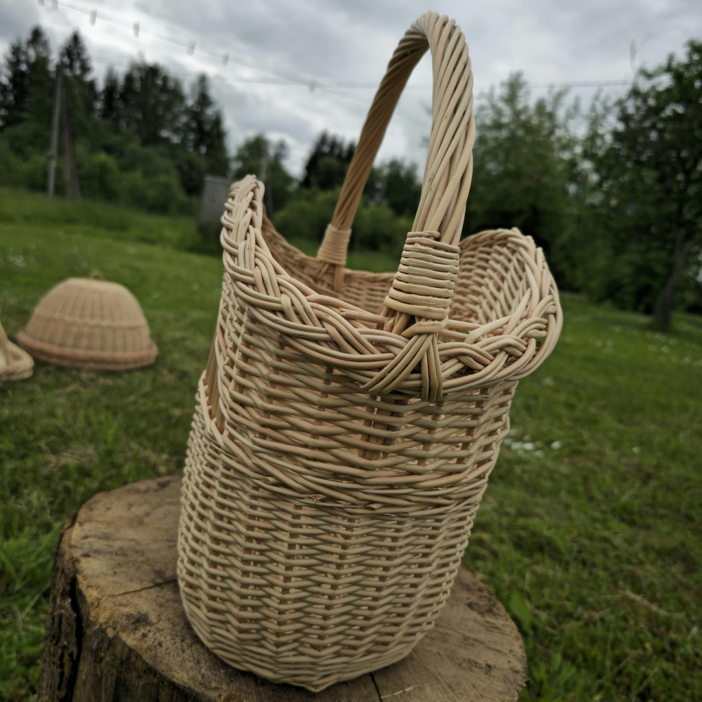 Decorative Wicker Basket