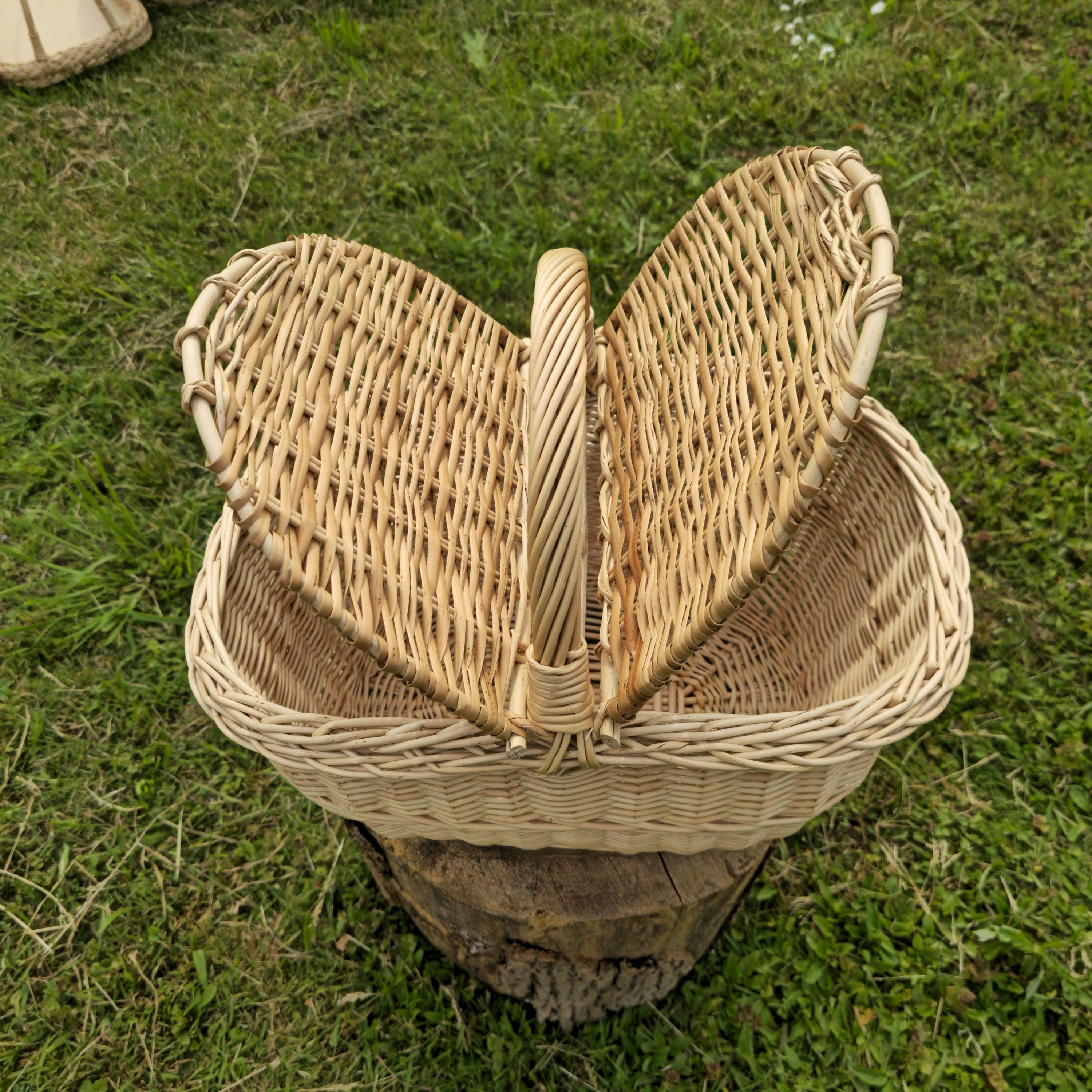 Large Wicker Picnic Basket