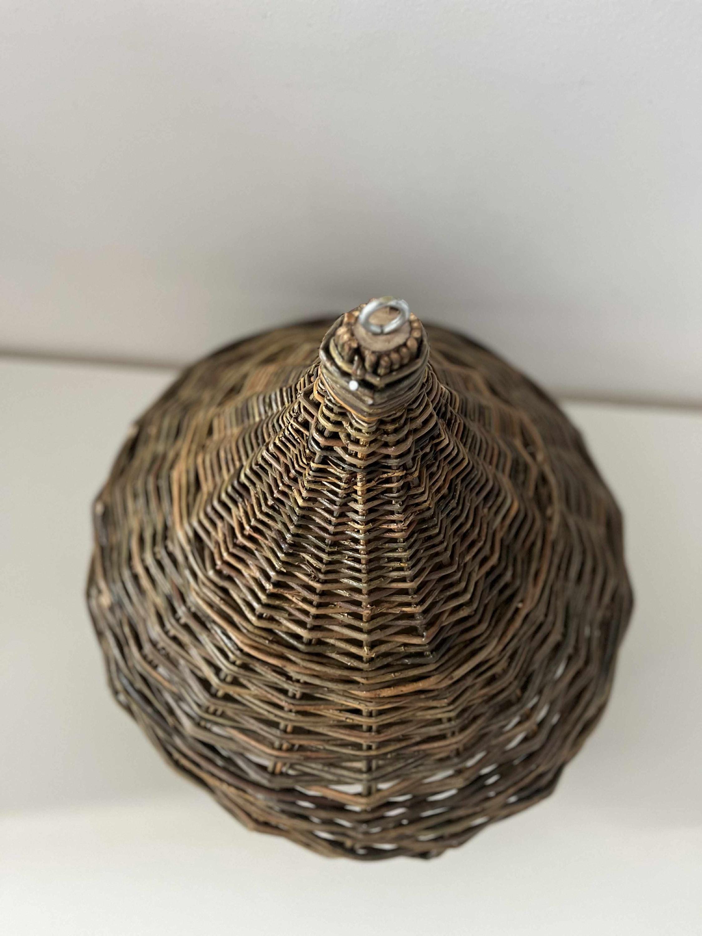 Handmade Wicker Bird Feeder