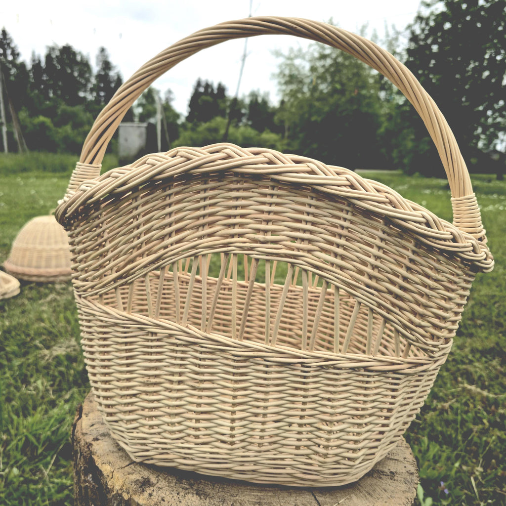 Decorative Wicker Basket