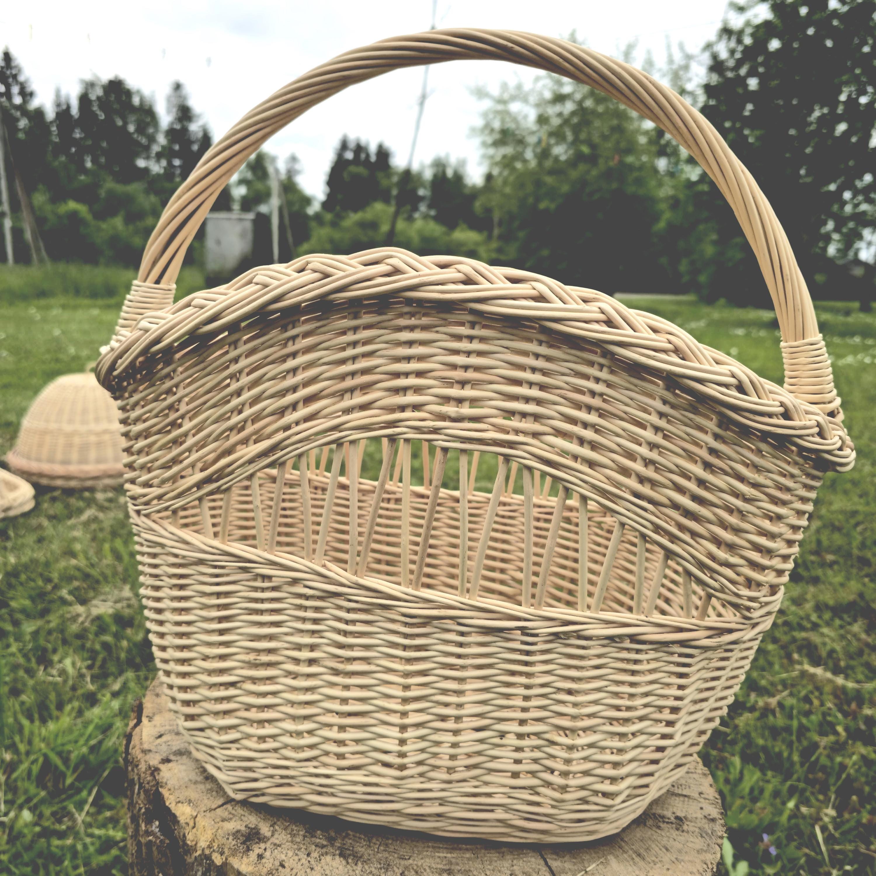 Decorative Wicker Basket