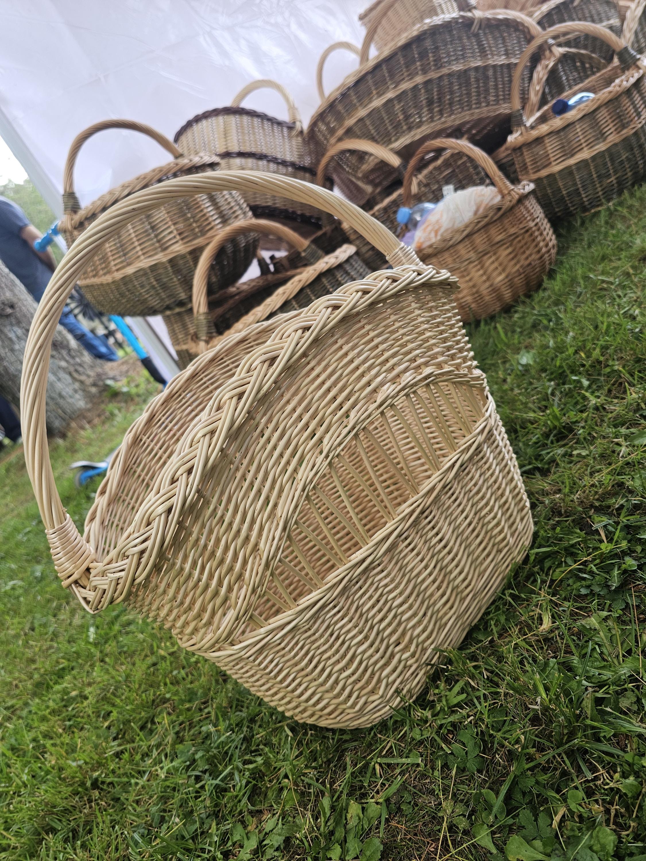 Decorative Wicker Basket