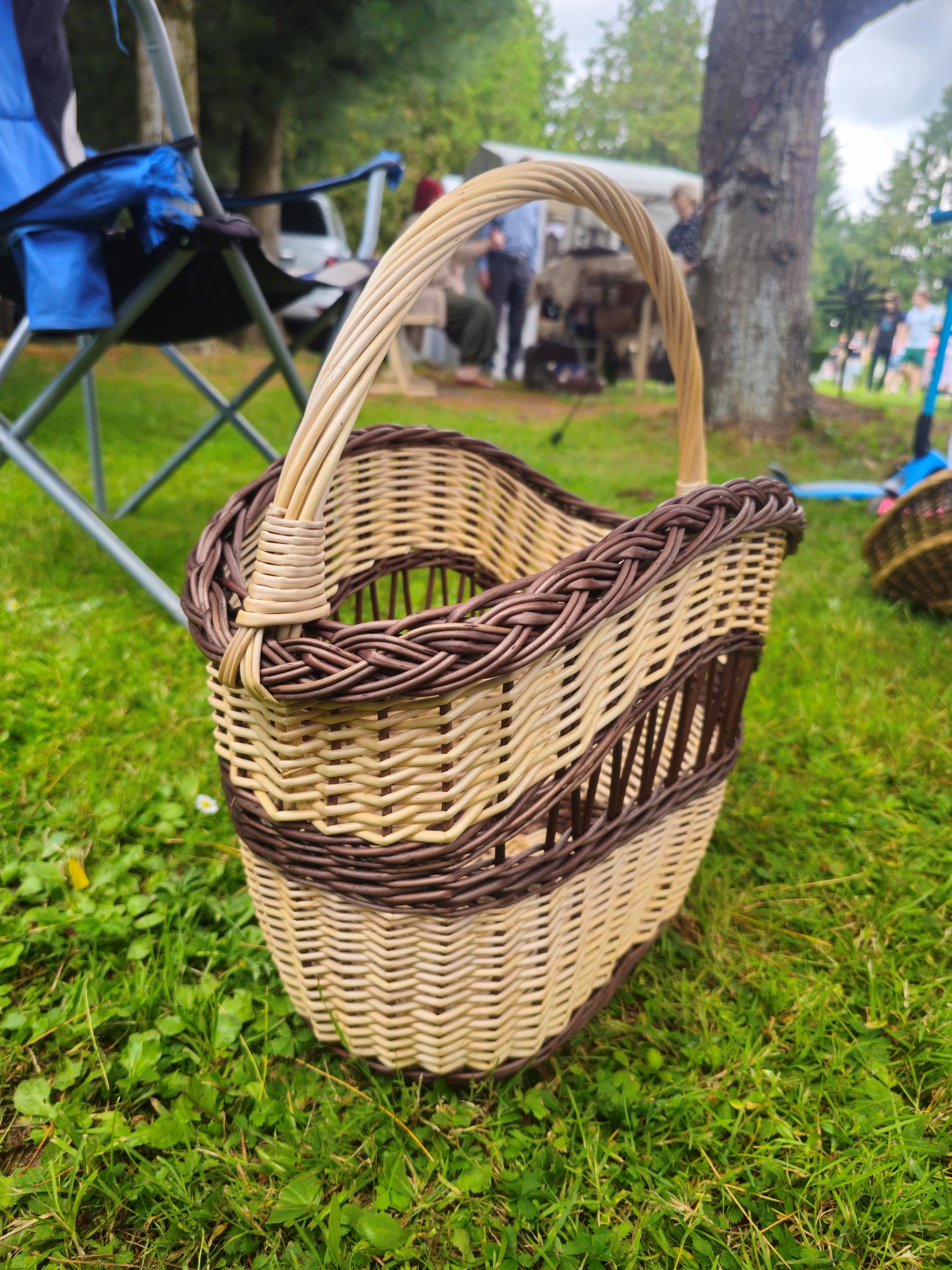 Decorative Wicker Basket