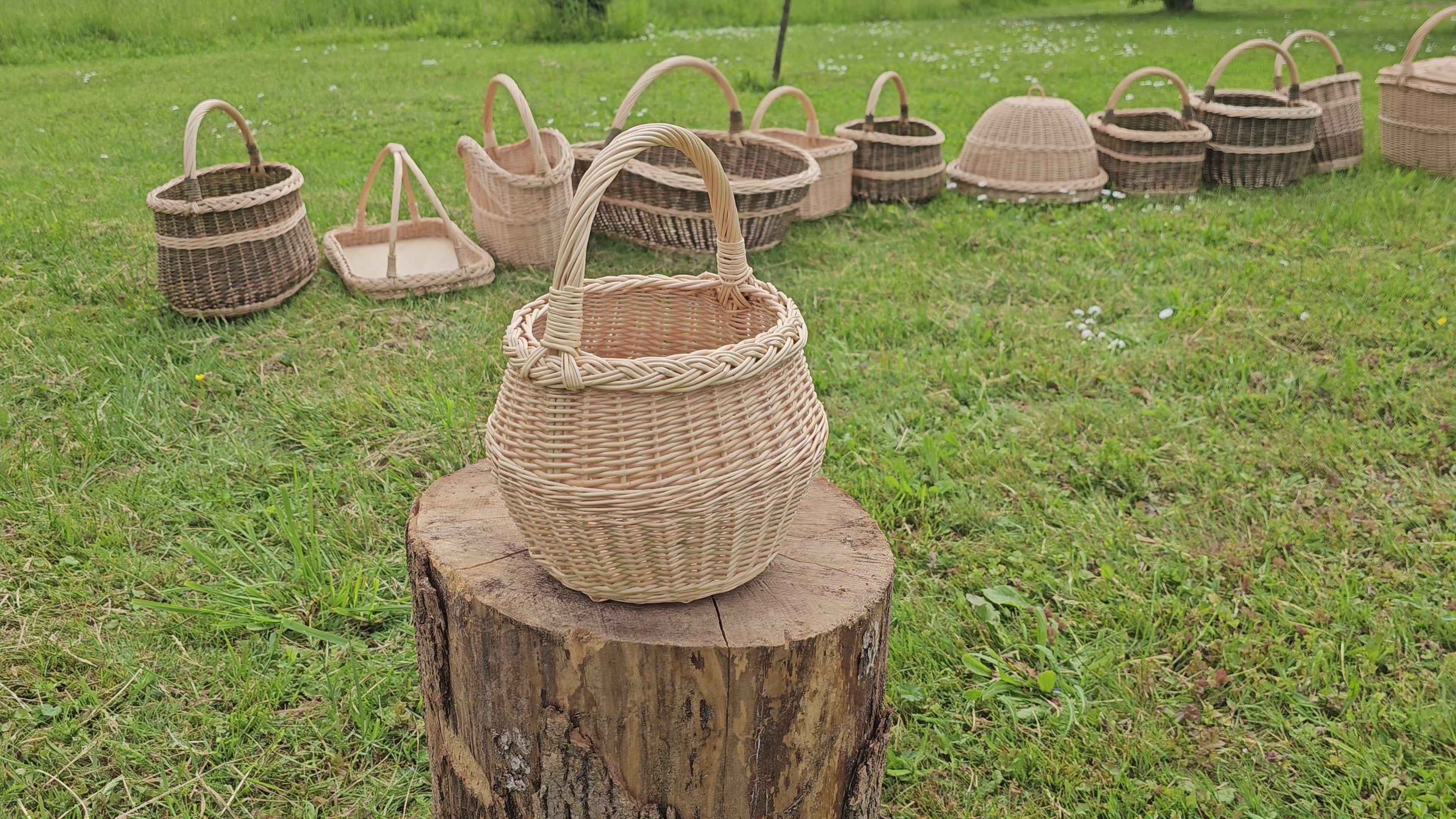 Small Wicker Basket
